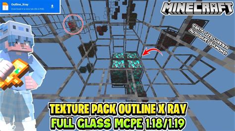 Mcpe xray with outline  minecraft apk, minecraft apk 1